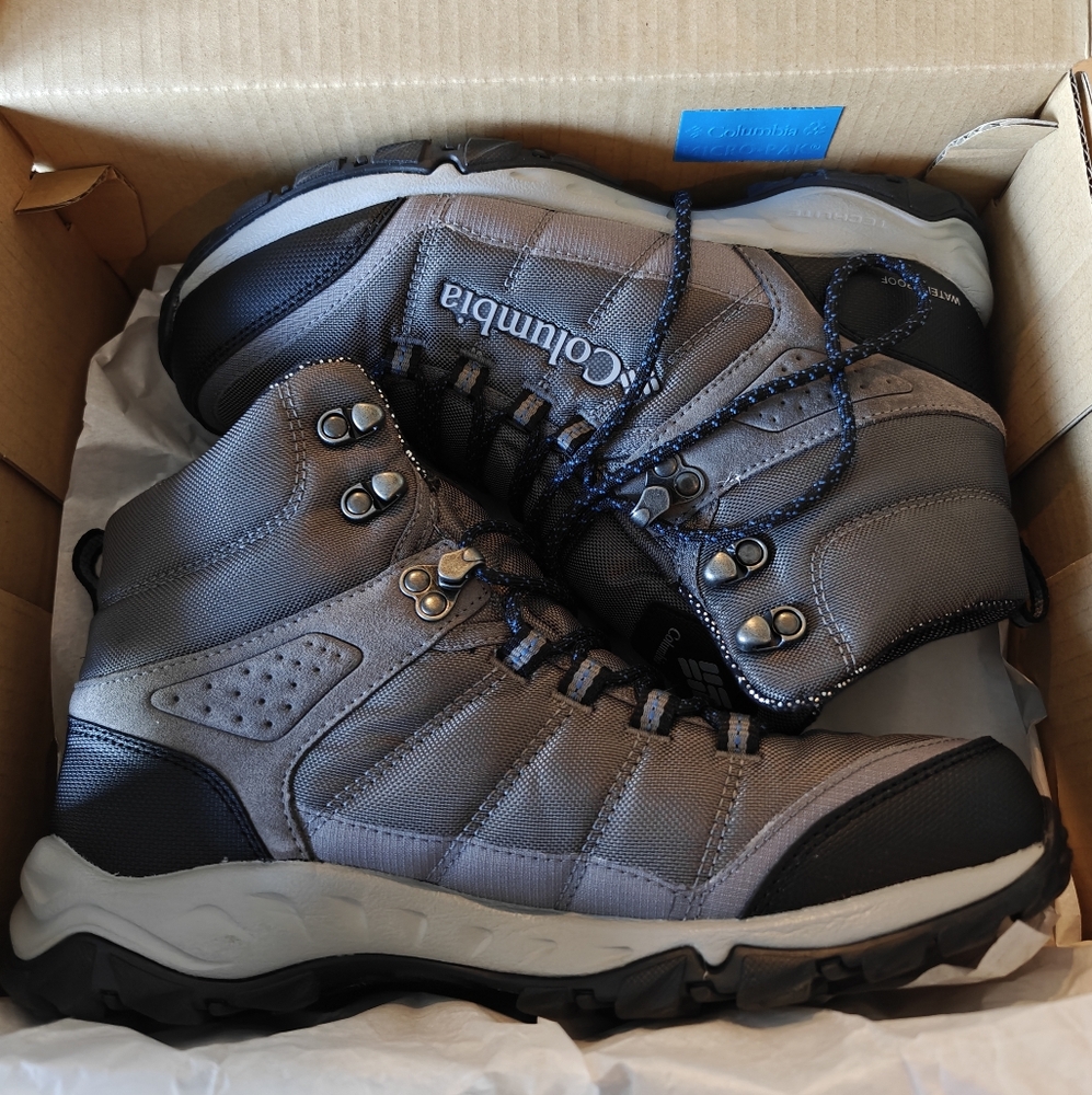 Columbia Men's Harper Forest Omni-Heat Boots